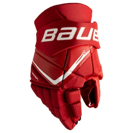 Mănuși de hochei Bauer Vapor FLY40 Red Senior