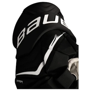 Mănuși de hochei Bauer Vapor FLYLITE Black/White Intermediate