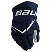 Mănuși de hochei Bauer Vapor FLYLITE Navy Intermediate