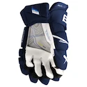 Mănuși de hochei Bauer Vapor FLYLITE Navy Intermediate