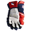 Mănuși de hochei Bauer Vapor FLYLITE Navy/Red/White Intermediate