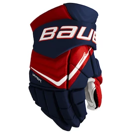 Mănuși de hochei Bauer Vapor FLYLITE Navy/Red/White Senior