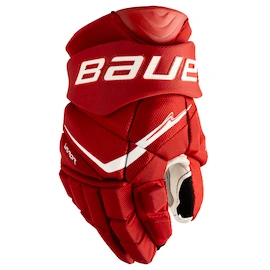 Mănuși de hochei Bauer Vapor FLYLITE Red Junior