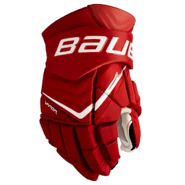 Mănuși de hochei Bauer Vapor FLYLITE Red Senior