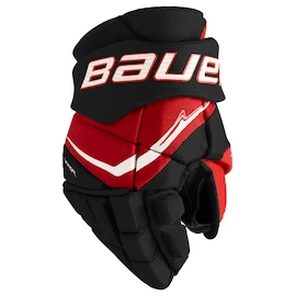 Mănuși de hochei Bauer Vapor FLYPRO Black/Red Junior