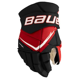 Mănuși de hochei Bauer Vapor FLYPRO Black/Red Senior