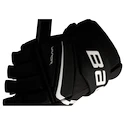 Mănuși de hochei Bauer Vapor FLYPRO Black/White Intermediate