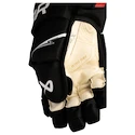 Mănuși de hochei Bauer Vapor FLYPRO Black/White Intermediate