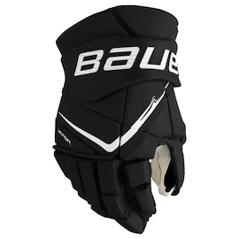 Mănuși de hochei Bauer Vapor FLYPRO Black/White Intermediate