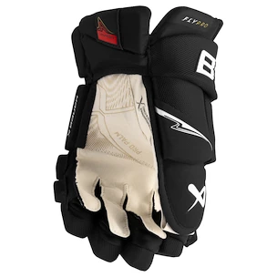Mănuși de hochei Bauer Vapor FLYPRO Black/White Intermediate