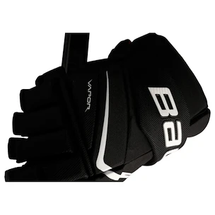 Mănuși de hochei Bauer Vapor FLYPRO Black/White Intermediate