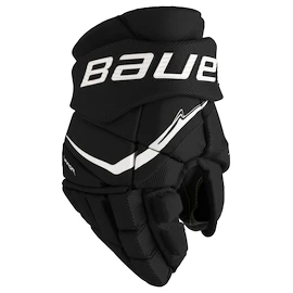 Mănuși de hochei Bauer Vapor FLYPRO Black/White Junior