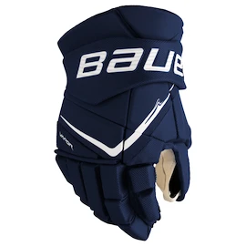 Mănuși de hochei Bauer Vapor FLYPRO Navy Intermediate