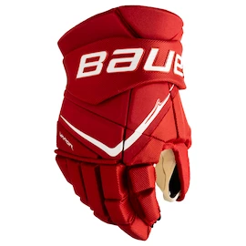 Mănuși de hochei Bauer Vapor FLYPRO Red Intermediate