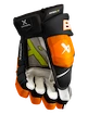 Mănuși de hochei Bauer Vapor Hyperlite Black/Orange Junior
