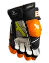 Mănuși de hochei Bauer Vapor Hyperlite Black/Orange Junior