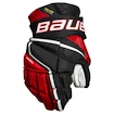 Mănuși de hochei Bauer Vapor Hyperlite Black/Red Senior