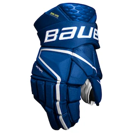 Mănuși de hochei Bauer Vapor Hyperlite Blue Intermediate