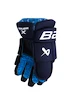 Mănuși de hochei Bauer X Navy Intermediate
