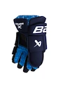 Mănuși de hochei Bauer X Navy Intermediate