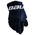 Mănuși de hochei Bauer X Navy Intermediate