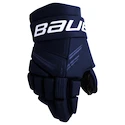 Mănuși de hochei Bauer X Navy Senior