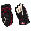 Mănuși de hochei CCM  FT6 Black/Red Senior
