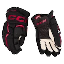 Mănuși de hochei CCM  FT6 Black/Red Senior