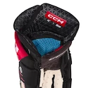 Mănuși de hochei CCM  FT6 Black/Red/White Junior