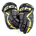 Mănuși de hochei CCM  FT6 Black/Sunflower Senior