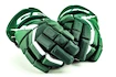 Mănuși de hochei CCM  FT6 Dark Green/White Junior