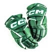 Mănuși de hochei CCM  FT6 Dark Green/White Junior