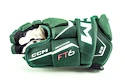 Mănuși de hochei CCM  FT6 Dark Green/White Junior