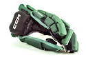Mănuși de hochei CCM  FT6 Dark Green/White Junior