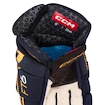 Mănuși de hochei CCM  FT6 Navy/Sunflower Junior