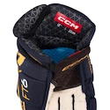 Mănuși de hochei CCM  FT6 Navy/Sunflower Junior
