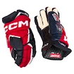 Mănuși de hochei CCM  FT6 Pro Navy/Red/White Junior