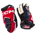Mănuși de hochei CCM  FT6 Pro Navy/Red/White Junior