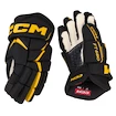 Mănuși de hochei CCM  FT680 Black/Sunflower Senior