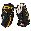 Mănuși de hochei CCM  FT680 Black/Sunflower Senior