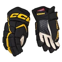 Mănuși de hochei CCM  FT680 Black/Sunflower Senior
