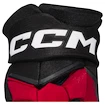 Mănuși de hochei CCM JetSpeed FT8 Black/Red/White Senior