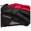 Mănuși de hochei CCM JetSpeed FT8 Black/Red/White Senior