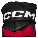Mănuși de hochei CCM JetSpeed FT8 Black/Red/White Senior
