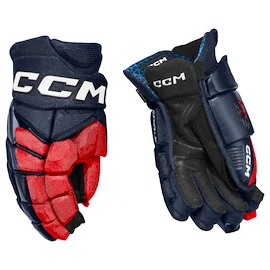 Mănuși de hochei CCM JetSpeed FT8 Pro Navy/Red/White Senior
