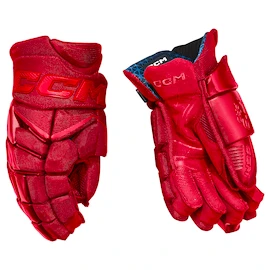 Mănuși de hochei CCM JetSpeed FT8 Pro Red Senior