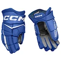 Mănuși de hochei CCM JetSpeed FT880 Royal/White Senior