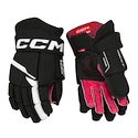 Mănuși de hochei CCM Next Black/White Junior 11 inci