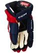 Mănuși de hochei CCM Tacks AS 580 Navy/Red/White Senior