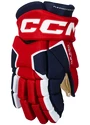 Mănuși de hochei CCM Tacks AS 580 Navy/Red/White Senior